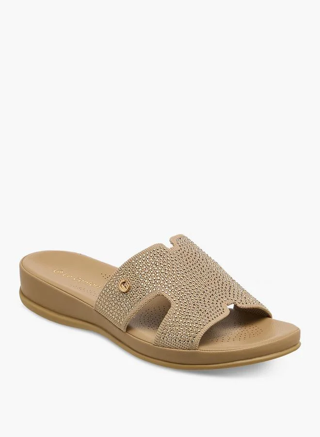 Le Confort Women Embellished Slide Sandals
