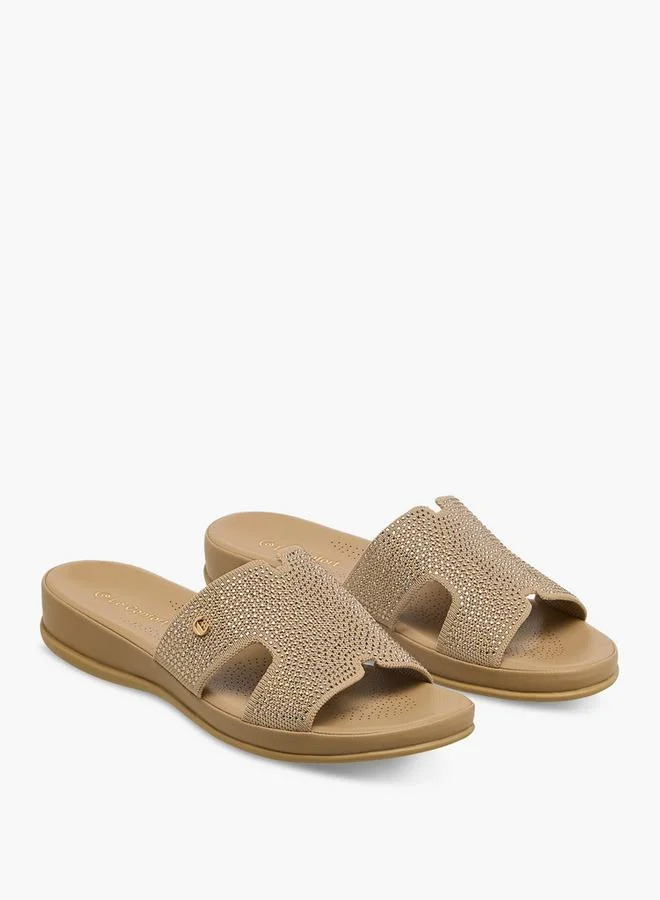 Le Confort Women Embellished Slide Sandals