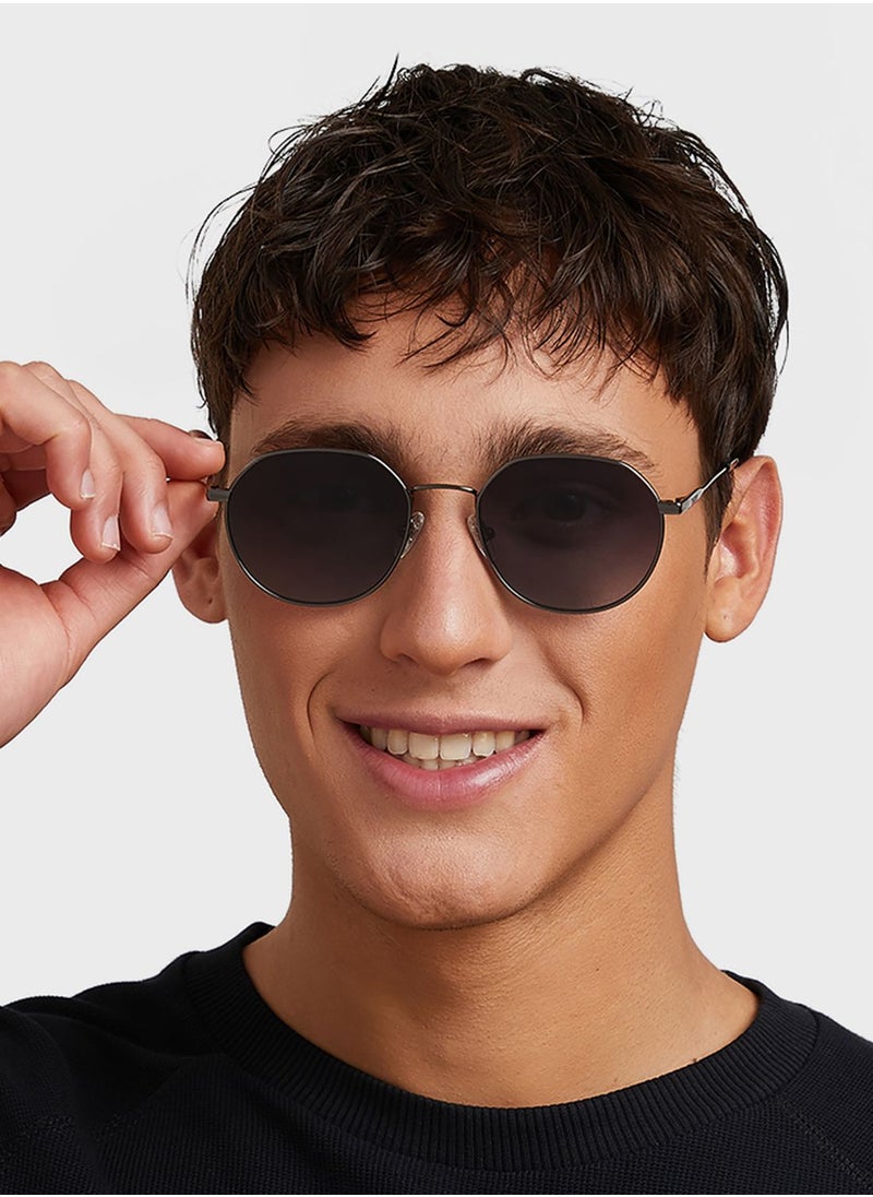 30Sundays - Wanderlust Round Sunglasses - Image 1