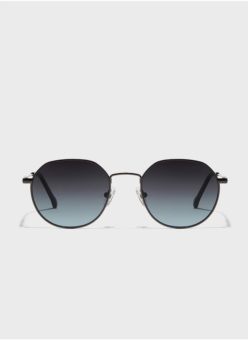 30 سندايز Wanderlust Round Sunglasses