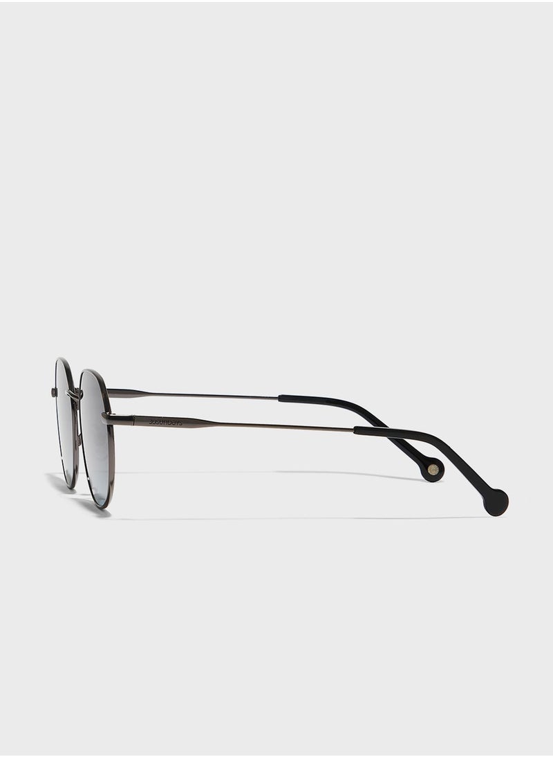 30Sundays - Wanderlust Round Sunglasses - Image 1