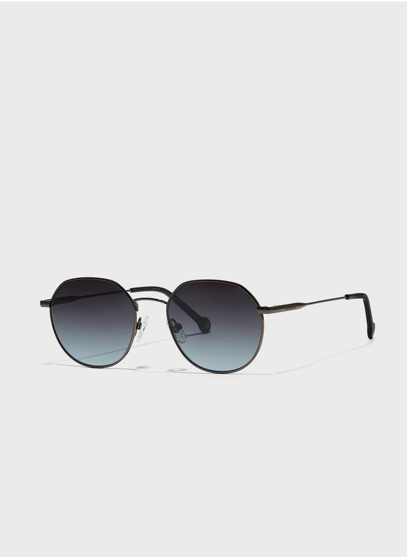30Sundays - Wanderlust Round Sunglasses - Image 1