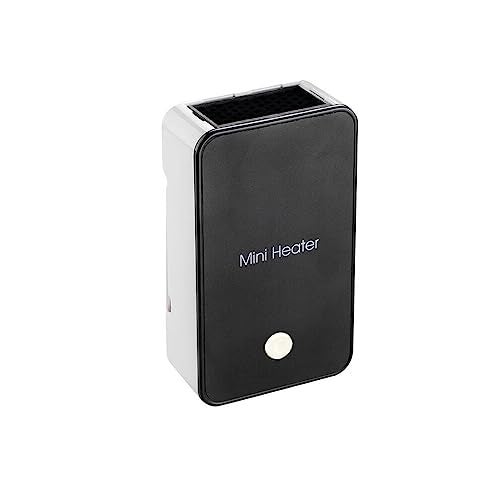 YOUCIDI Safety Energy-saving Heater Mini Portable Room Office Desktop Electric Fan Heater Air Warmer Black - Image 1