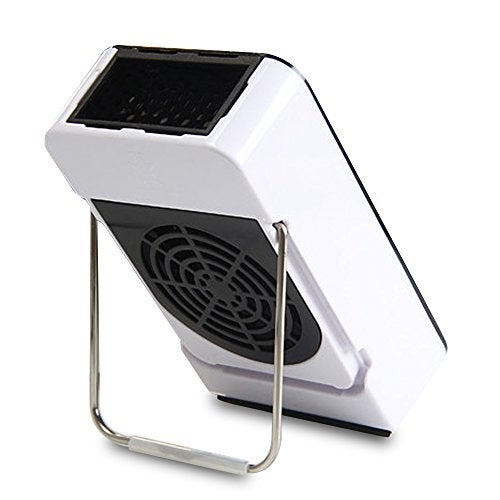 YOUCIDI Safety Energy-saving Heater Mini Portable Room Office Desktop Electric Fan Heater Air Warmer Black - Image 4