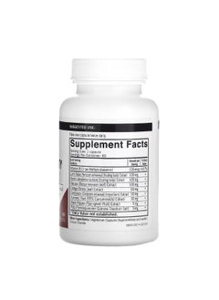 Kirkman Labs Mushroom Mental Clarity and Focus 60 Capsules  - Image 2