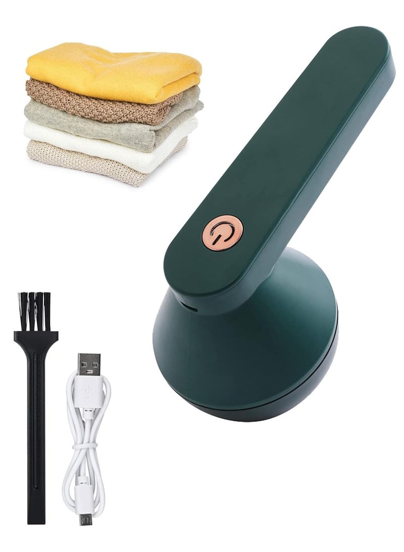 Fabric Shaver, Electric lint Remover Rechargeable, Sweater Defuzzer Lints Fuzzs Pilling Pills Trimmer, Portable Fuzz Remover for Clothes and Furniture Cleaning Brush and Fabric Protector  - Image 1