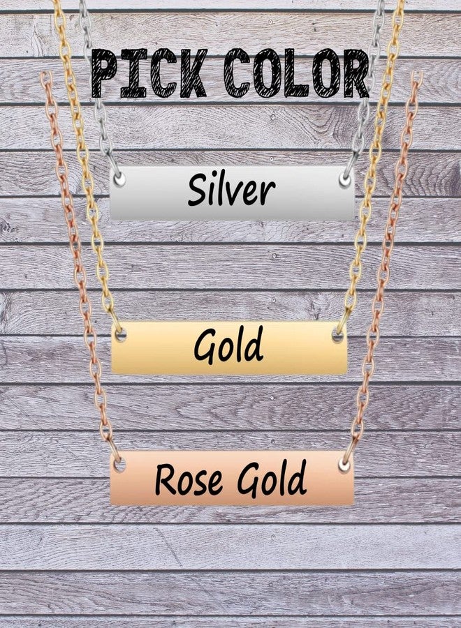 Sportybella Wrestling Necklace for Personalized Wrestling Bar Name Charm Necklace Stainless Steel, Wrestling Gifts for Women, Teens Wrestling Jewelry - Image 2