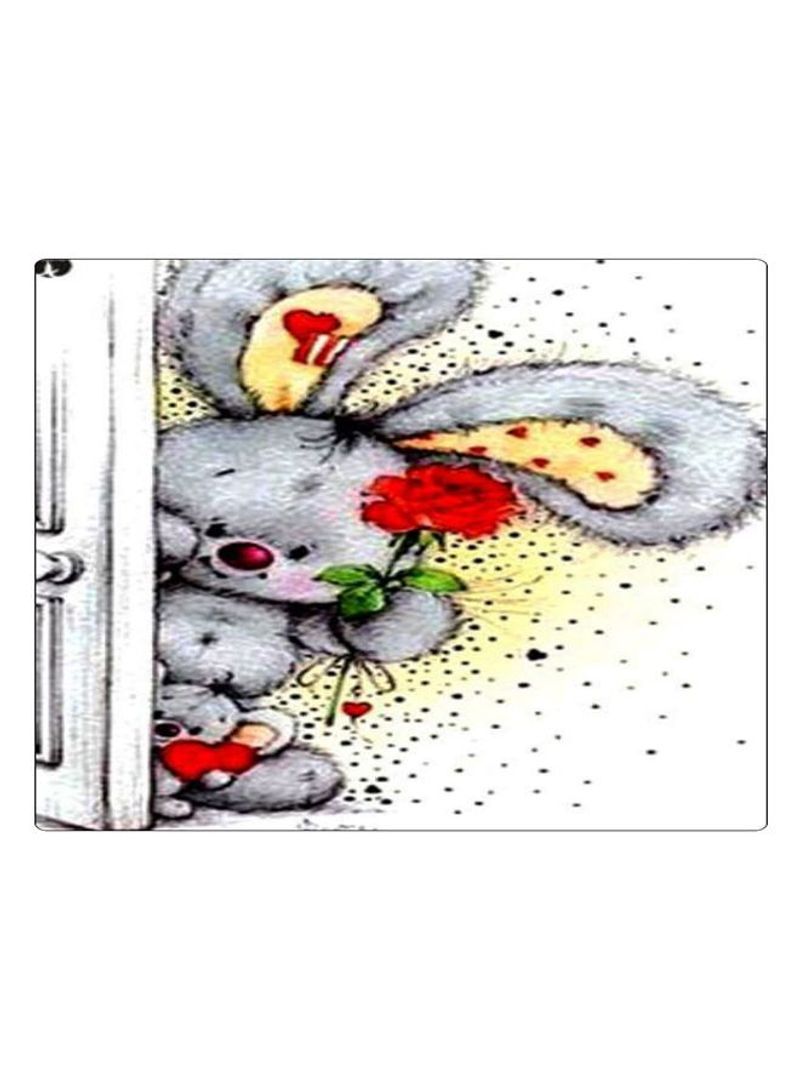 RKN Printed Anti-Slip Gaming Mouse Pad Multicolour