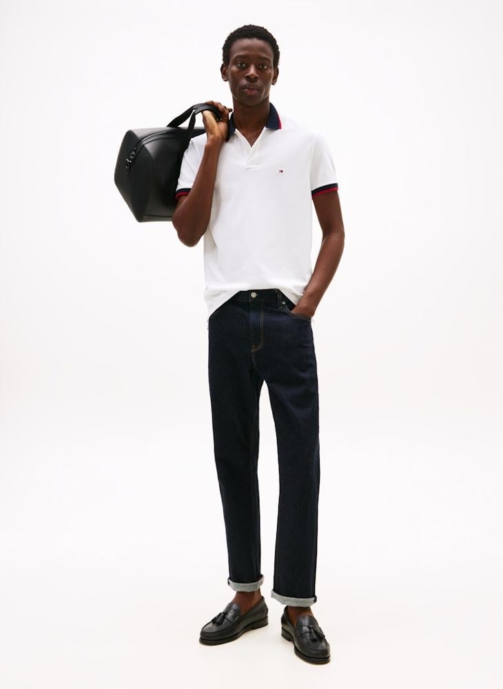 TOMMY HILFIGER Regular Fit Stretch Cotton Polo - Image 3