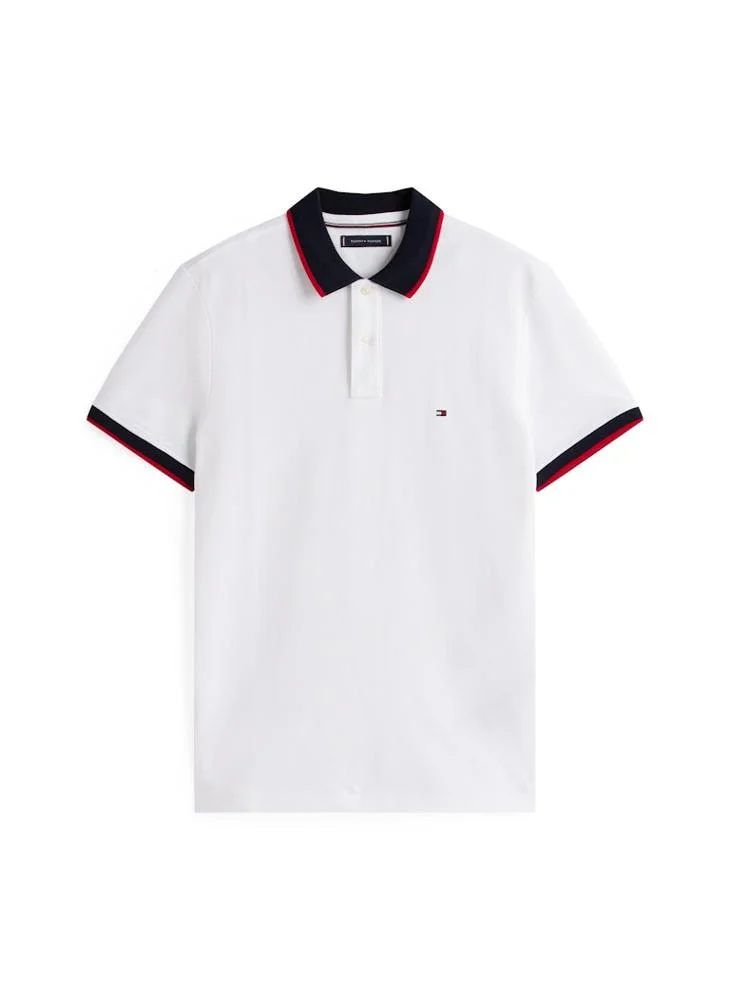 TOMMY HILFIGER Regular Fit Stretch Cotton Polo
