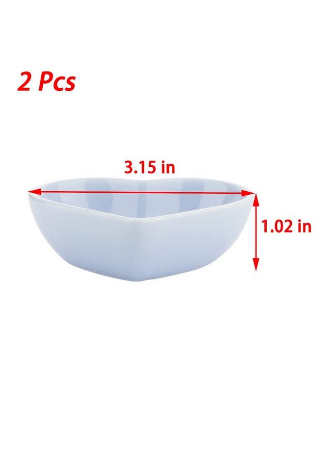 VTurboWay 2 Pcs Hamster Ceramic Food Bowl Anti-Turning Food & Water Dish for Hamster Gerbil Hedgehog Rat Rodent (Green and Purple) - Image 5