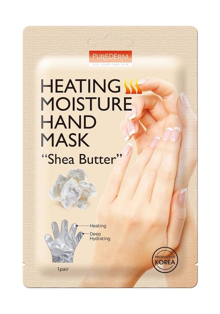 Purederm Shea Butter Heating Moisture Hand Mask - 1 Pair - Image 3