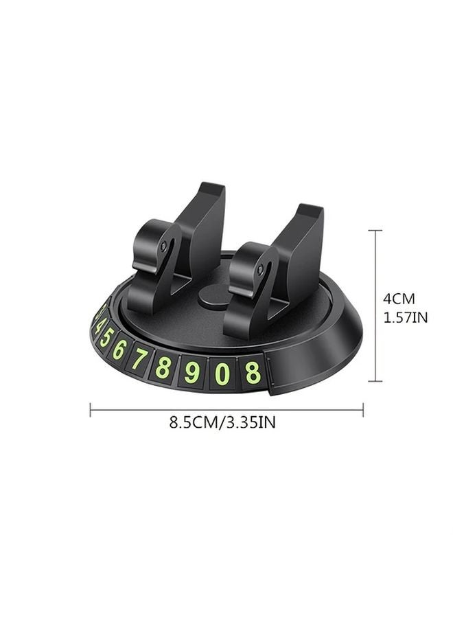 Multi Functional Car Anti Slip Mat And Phone Mount With 360 Rotating Swan Bracket 1pc - Image 3