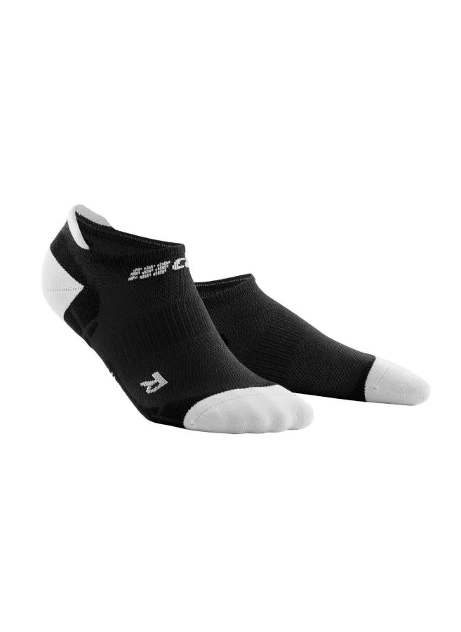 CEP CEP - Ultralight Compression Socks No Show Black/Light Grey Men