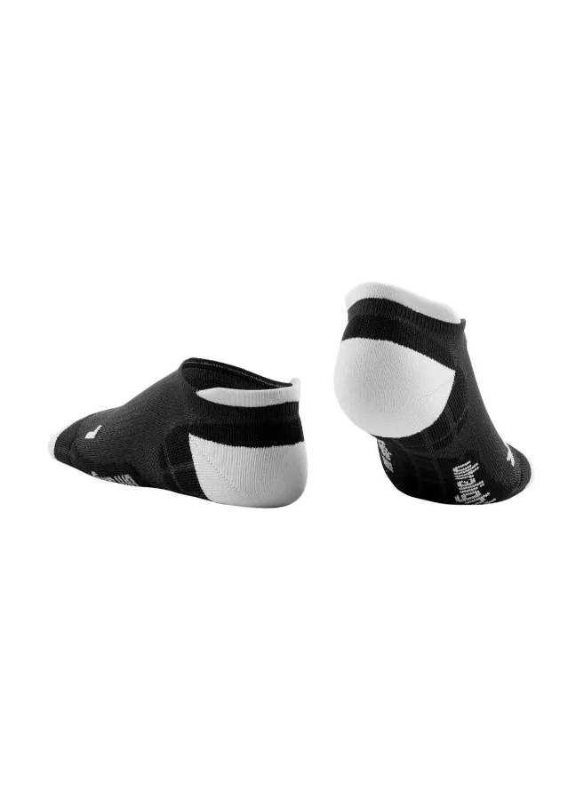 CEP CEP - Ultralight Compression Socks No Show Black/Light Grey Men