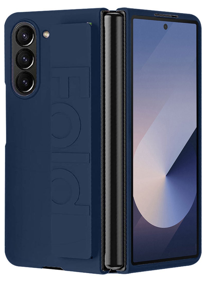 CATANES ( for Samsung Galaxy Z Fold 6 2024 ) Case, Slim and Lightweight Design, Wrist Strap Handheld Folding Mobile Phone Protective Case - Image 1