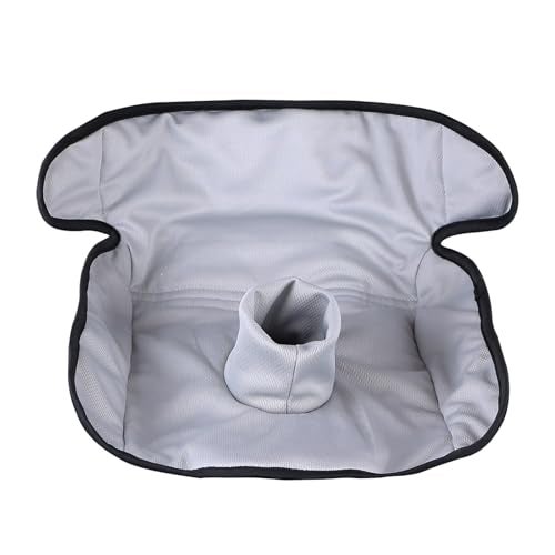 Hi Sprout Piddle Pads Multiuse and Leak Free Lines for Baby Stroller High Chair Car Seat Waterproof Toilet Training Seat Covers for Toddles Grey 1 Pack - Image 1