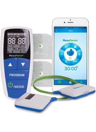 Wireless Tens Unit And Ems Muscle Stimulator Includes Pulse Massager Pain Relief Device With Remote And Mobile App - pzsku/ZA2153CF350B408BF8C89Z/45/_/1725942228/62847de3-2a7f-4ac6-88a8-4e16f06f92f5