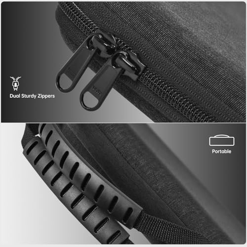 CASEDAO Hard Keyboard Carrying Case Sleeve Cover for MX Keys S/MX Keys Advanced Wireless Illuminated Keyboard, Travel Protective Storage Bag - Image 5