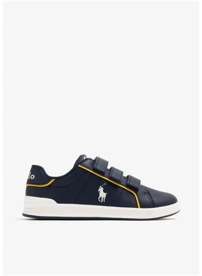 POLO RALPH LAUREN Youth Heritage Court III Ez Low Top Sneakers