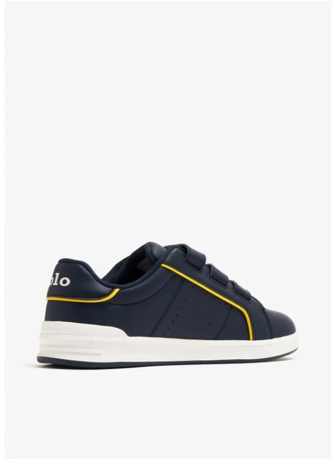 بولو رالف لورين Youth Heritage Court III Ez Low Top Sneakers