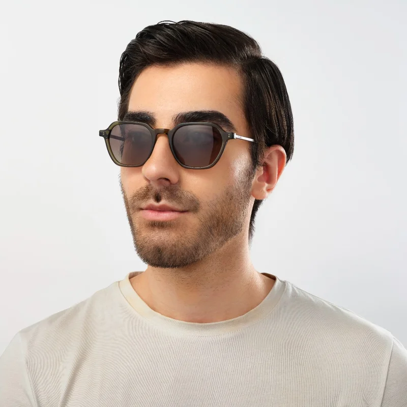 30Sundays  30Sundays LUC - Geometric - Full Rim - Sunglasses for Men | Best Price UAE