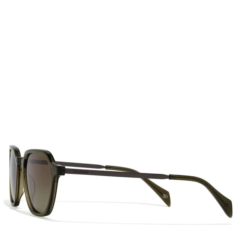 30Sundays  30Sundays LUC - Geometric - Full Rim - Sunglasses for Men | Best Price UAE