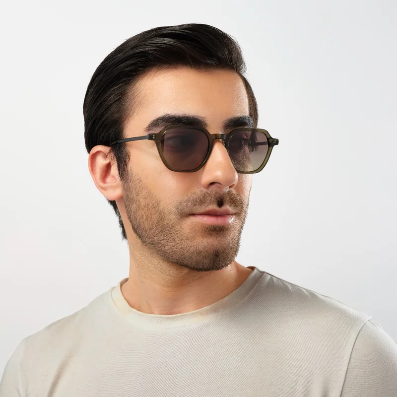 30Sundays  30Sundays LUC - Geometric - Full Rim - Sunglasses for Men | Best Price UAE