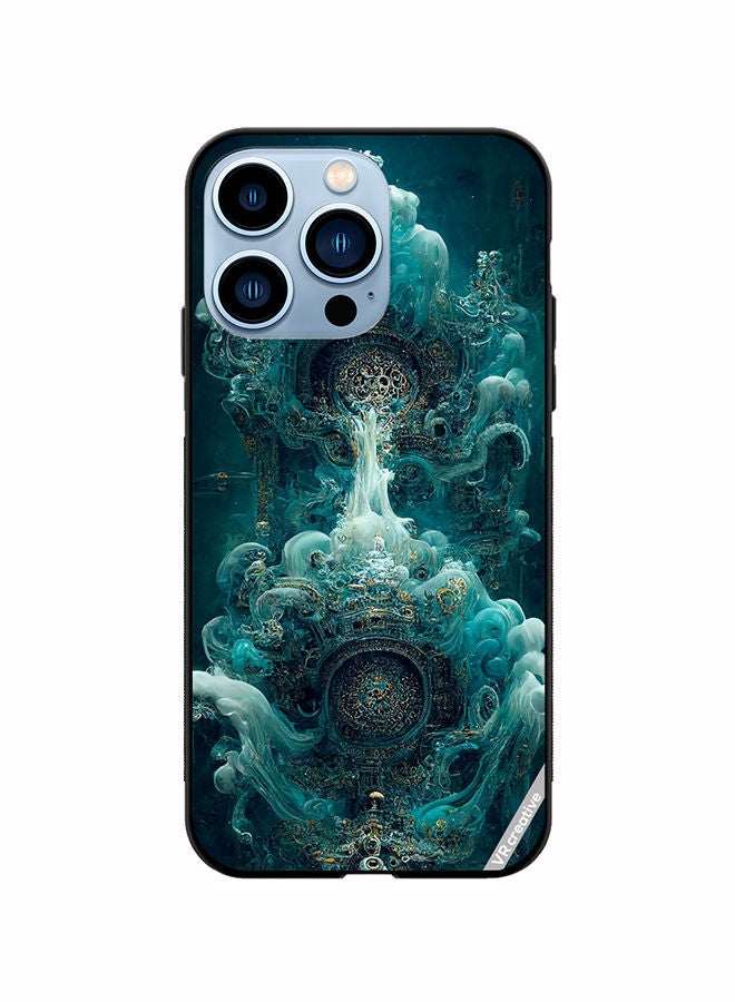 VR CREATIVE Protective Case Cover For Apple iPhone 14 Pro Max Martina Hoffmann Design Multicolour - Image 1