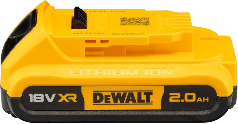 Dewalt 18V 2.0Ah XR Lithium Ion Battery - Image 2