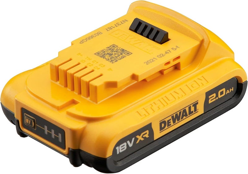 Dewalt 18V 2.0Ah XR Lithium Ion Battery - Image 3