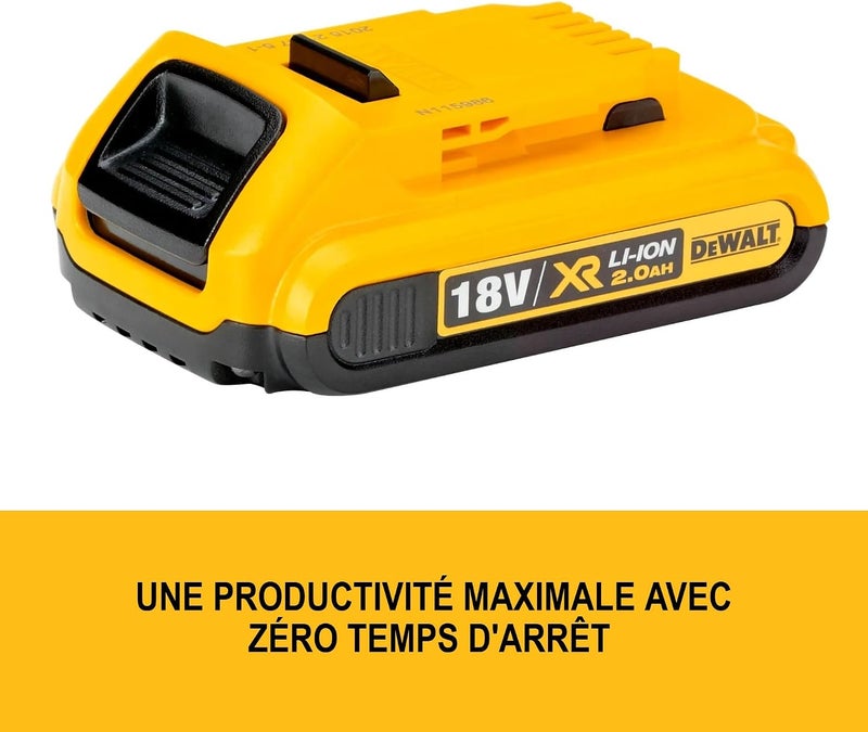Dewalt 18V 2.0Ah XR Lithium Ion Battery - Image 4