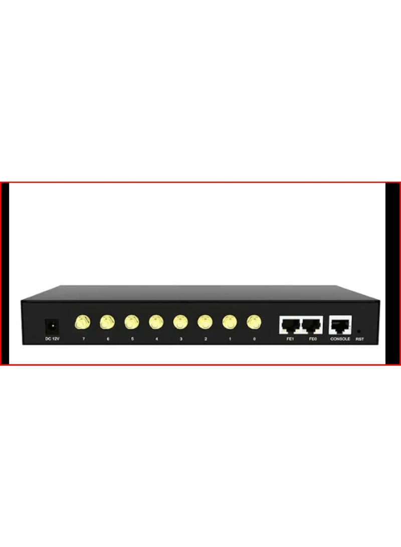Dinstar - UC2000-VE-8T - 8 Port LTE Modem - Image 1