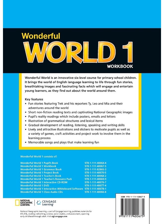 Wonderful World 1: Workbook  - Image 2