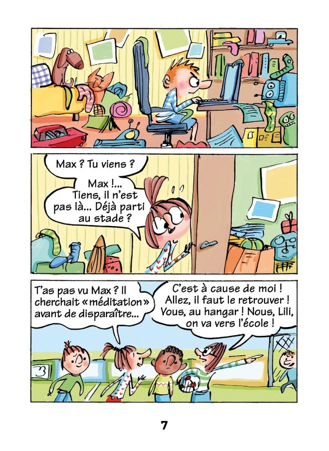 N°115 Max et Lili ont du mal à se concentrer  - Image 5
