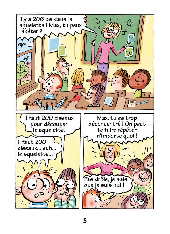 N°115 Max et Lili ont du mal à se concentrer  - Image 3