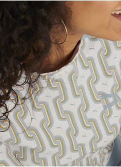 PUMA T7 '70s Long Sleeve Cropped Top  - Image 4