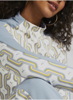 PUMA T7 '70s Long Sleeve Cropped Top  - Image 3