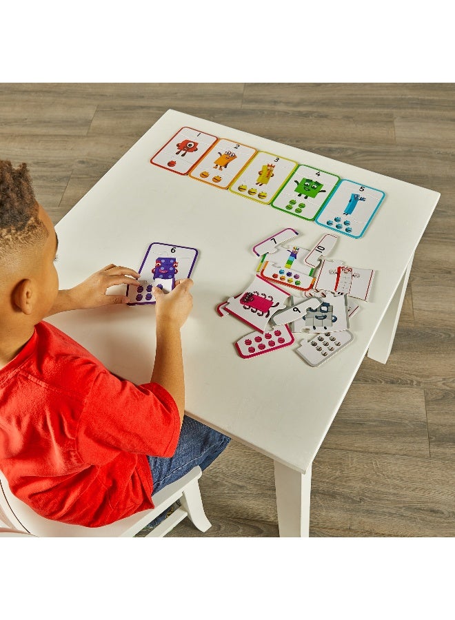 ليرننج ريسورسز مجموعة ألغاز العد من مجموعة Numberblocks من Learning Resources، لتعلم العد من 1 إلى 20، ألغاز تعليمية لتنمية مهارات الرياضيات المبكرة، موارد تعليمية مرخصة رسميًا - Image 3