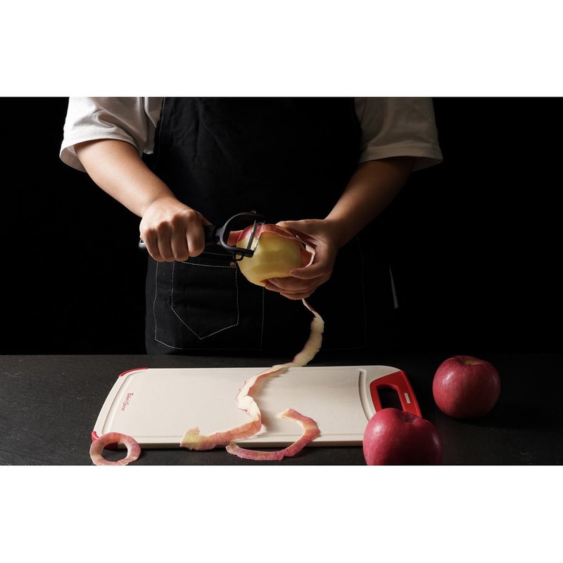 Baker's Secret Baker’s Secret 7 Inch Stainless Steel Y‑Peeler – Premium Kitchen Tool for Efficient Peeling, Food Preparation & Durable Use - Image 2