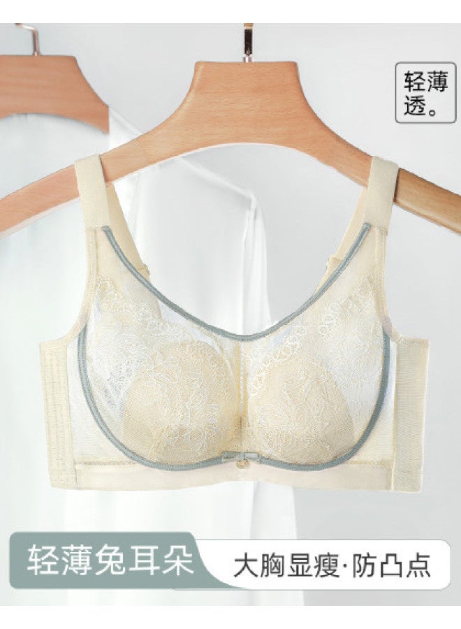 Fenton Full-coverage Bra With Side Support, Lift & Anti-sagging Design, Summer Thin Women's Underwear - Image 1