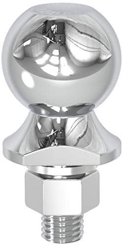 BIG RED كرة سحب مقطورة تورين BIG RED ATRLY2002R بقطر 2 إنش: سعة 3 طن (6,000 رطل) - Image 3