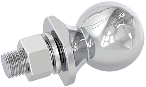 BIG RED كرة سحب مقطورة تورين BIG RED ATRLY2002R بقطر 2 إنش: سعة 3 طن (6,000 رطل) - Image 2