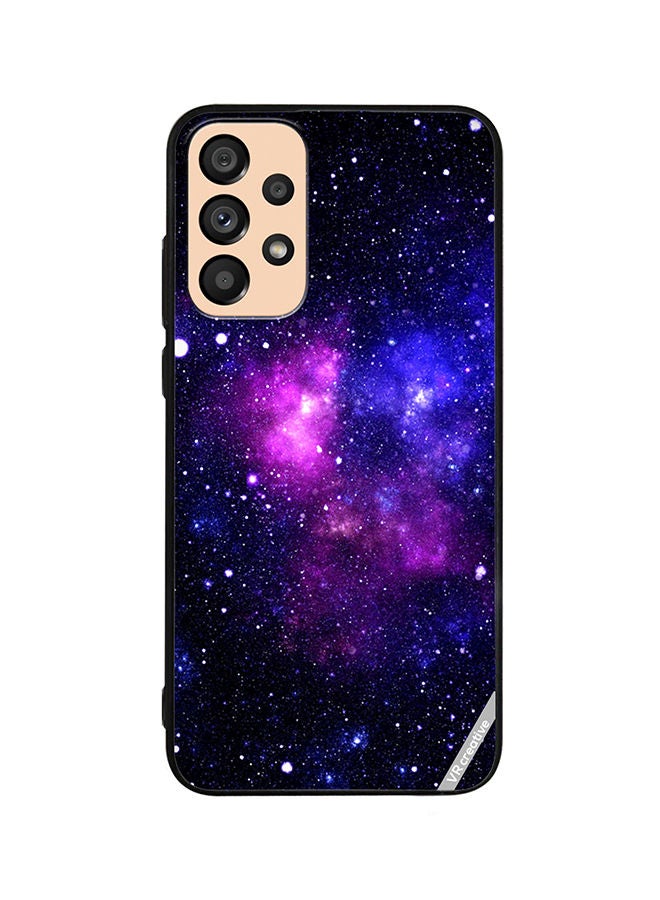 VR CREATIVE Protective Case Cover For Samsung Galaxy A72 Galaxy  Purple Design Multicolour - Image 1
