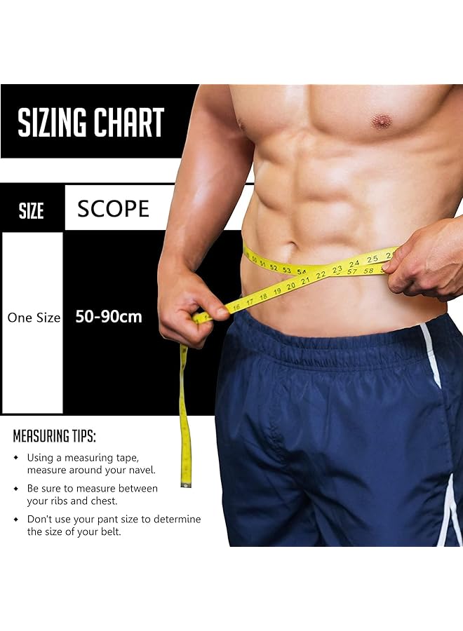 X spring Weight Lifting Belt Quick Locking Premium Lifting Belts for Men Weightlifting Adjustable Lifting Belts Deadlift Training Belt for Workout Belt Cross Training Powerlifting - Image 4