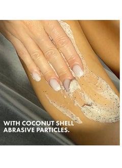 ItalWax Miraveda by Italwax Tropic Scrub - 250ml - With exfoliating coconut shell particles – Ideal for the whole body  - Image 4