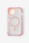 Typo Pastel Lavender / Peach