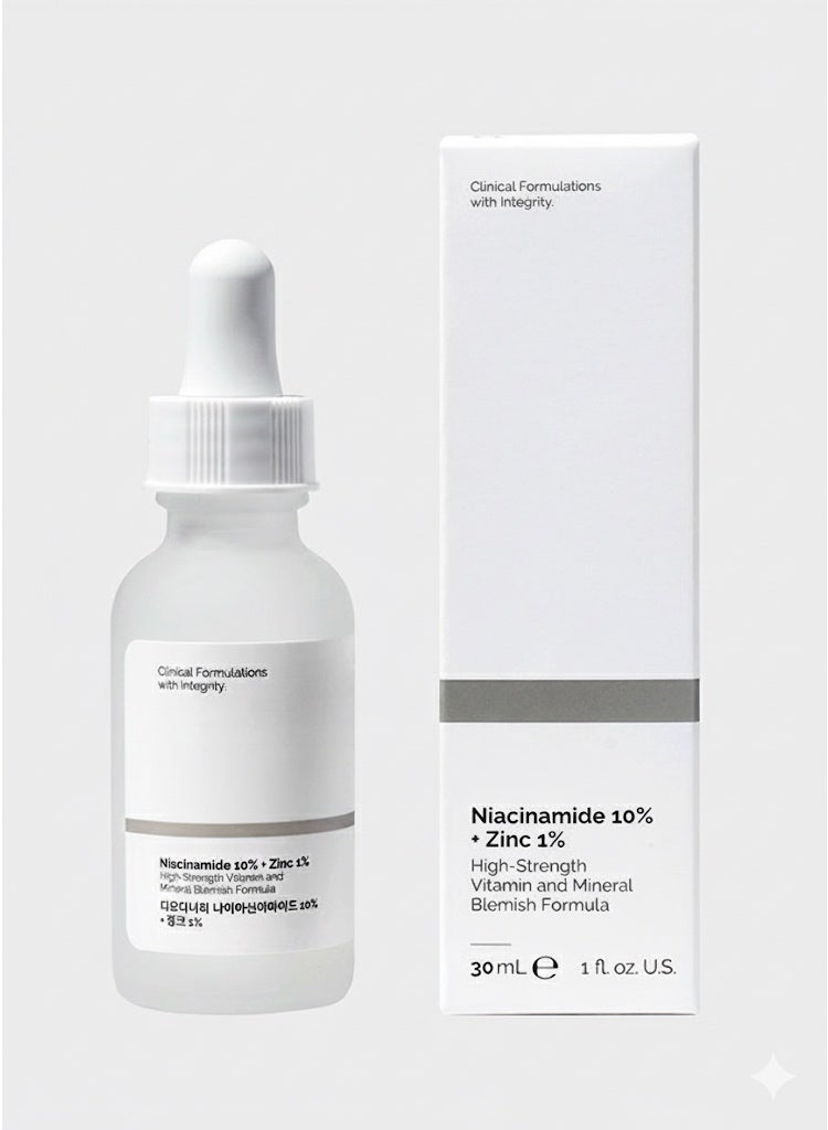 Niacinamide 10% And Zinc 1% Clear 30ml - Image 1