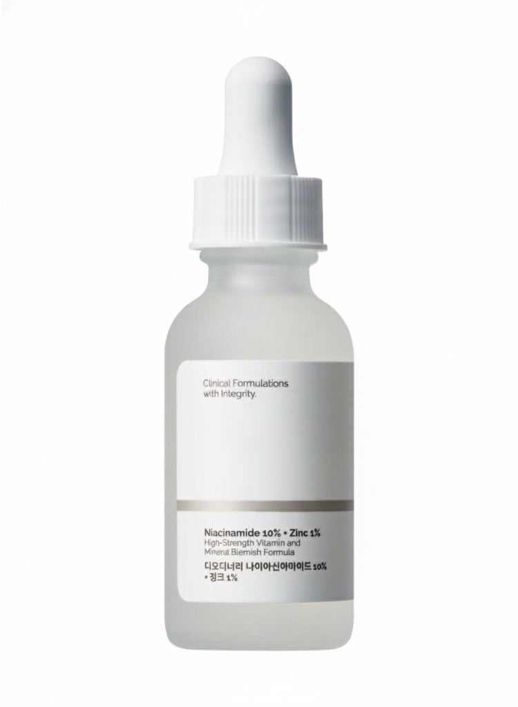 Niacinamide 10% And Zinc 1% Clear 30ml - Image 2
