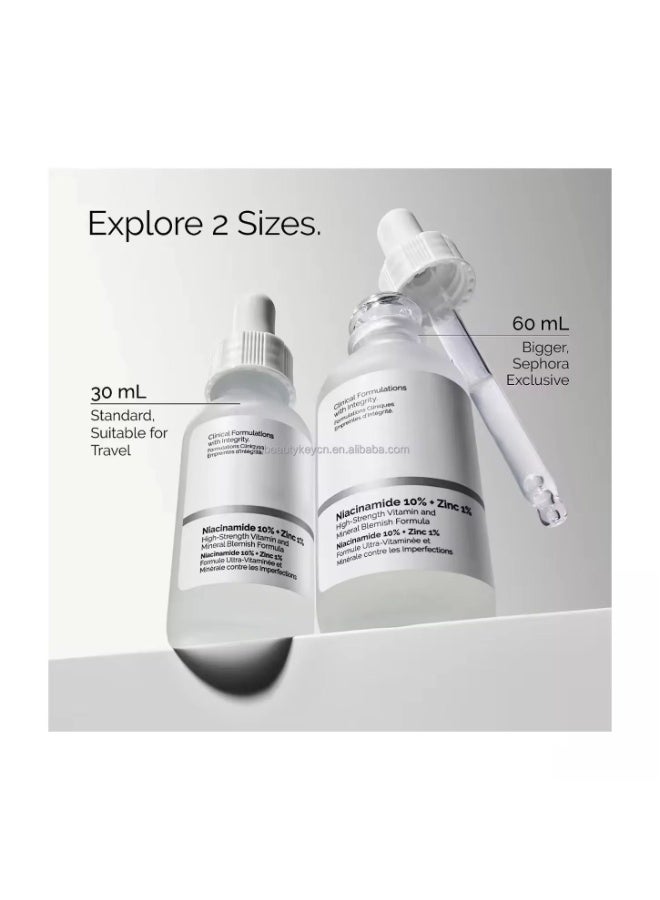 Niacinamide 10% And Zinc 1% Clear 30ml - Image 5